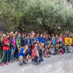 Manifestazione nel Finalese (Foto C. Lovisolo)